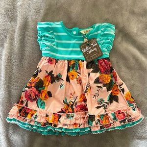 NWT Matilda Jane Baby Girl Dress Size 3-6 months